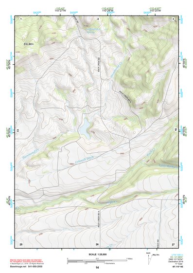 45110NE Page 14 Livingston Topo Preview 1