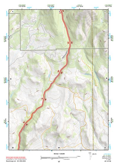 45110NE Page 17 Livingston Topo Preview 1