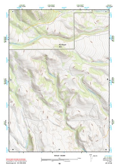 45110NE Page 19 Livingston Topo Preview 1
