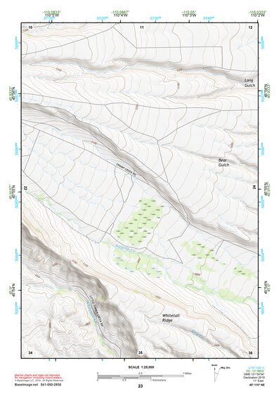45110NE Page 23 Livingston Topo Preview 1