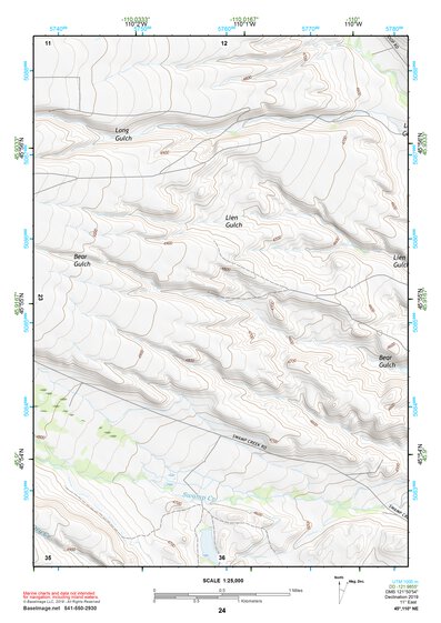45110NE Page 24 Livingston Topo Preview 1