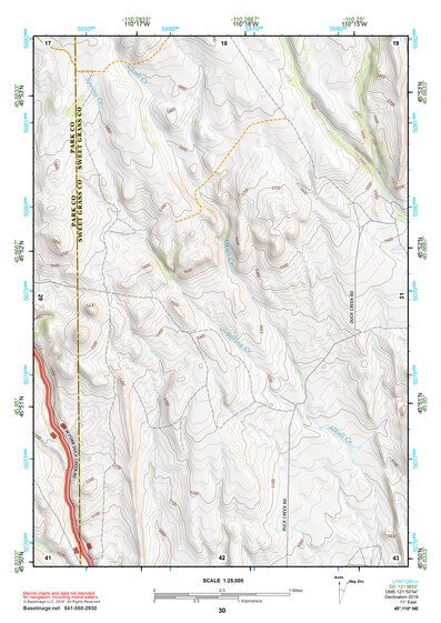 45110NE Page 30 Livingston Topo Preview 1