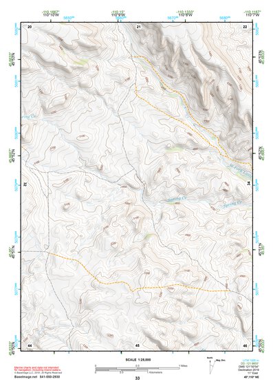 45110NE Page 33 Livingston Topo Preview 1