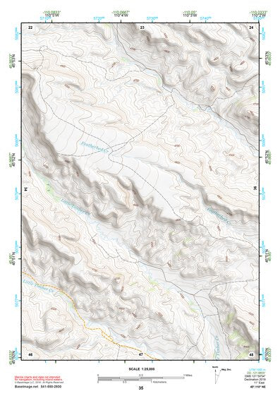 45110NE Page 35 Livingston Topo Preview 1