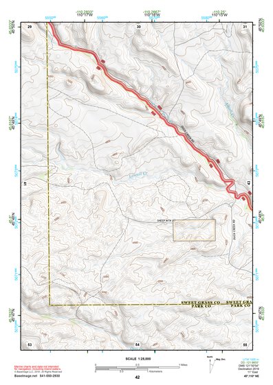 45110NE Page 42 Livingston Topo Preview 1