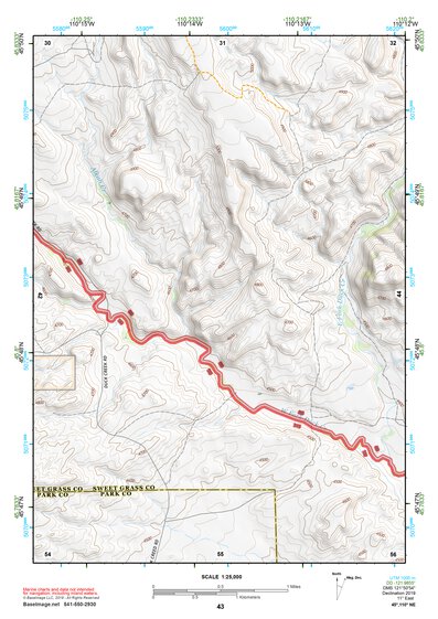 45110NE Page 43 Livingston Topo Preview 1