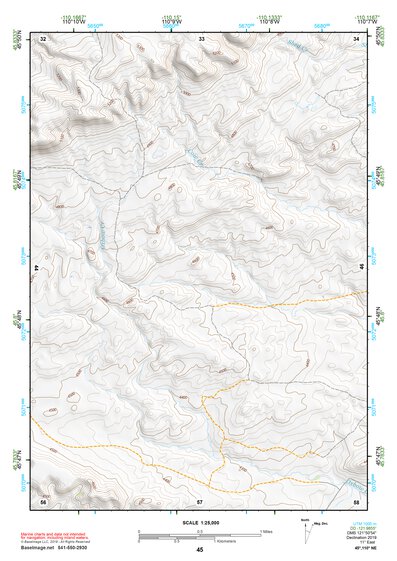 45110NE Page 45 Livingston Topo Preview 1