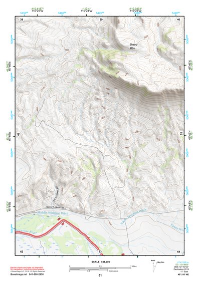 45110NE Page 51 Livingston Topo Preview 1