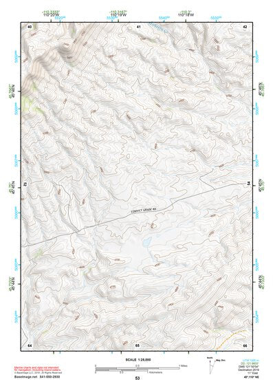 45110NE Page 53 Livingston Topo Preview 1