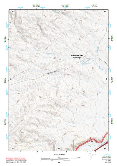 45110NE Page 54 Livingston Topo Preview 1