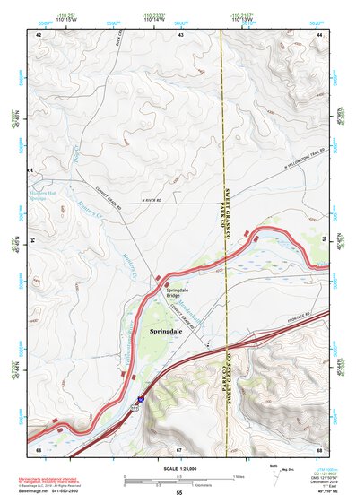 45110NE Page 55 Livingston Topo Preview 1