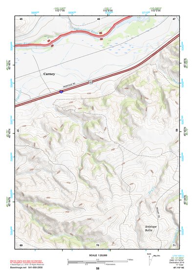45110NE Page 58 Livingston Topo Preview 1