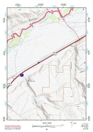 45110NE Page 61 Livingston Topo Preview 1