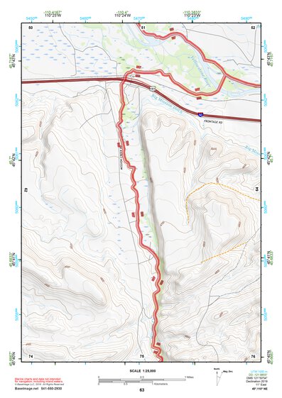 45110NE Page 63 Livingston Topo Preview 1