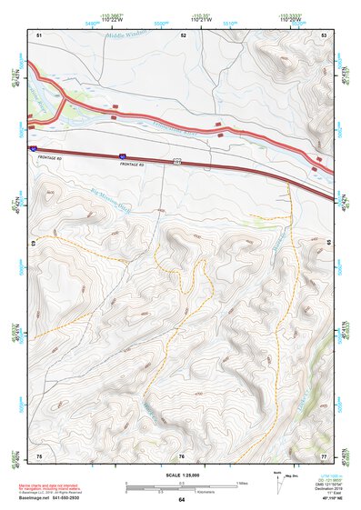 45110NE Page 64 Livingston Topo Preview 1