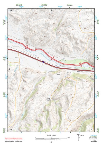 45110NE Page 65 Livingston Topo Preview 1