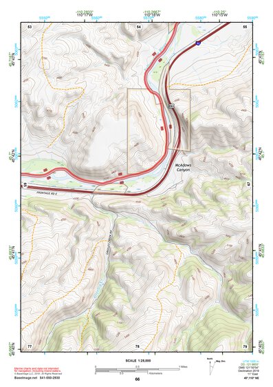 45110NE Page 66 Livingston Topo Preview 1