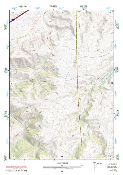 45110NE Page 67 Livingston Topo Preview 1
