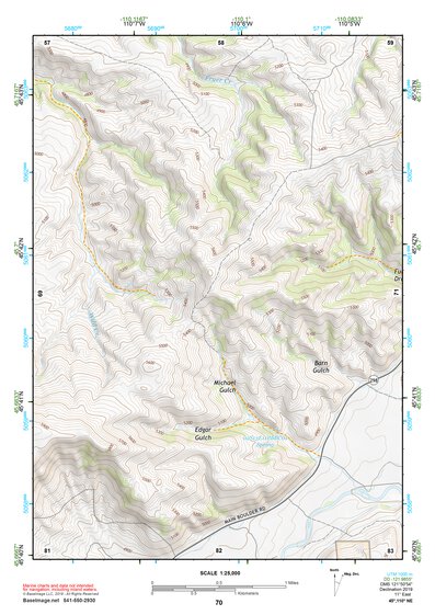 45110NE Page 70 Livingston Topo Preview 1