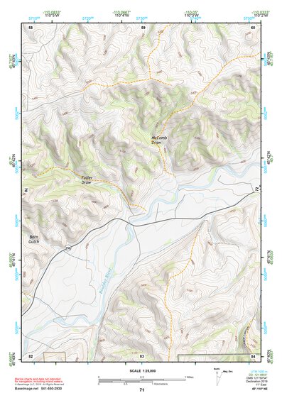 45110NE Page 71 Livingston Topo Preview 1