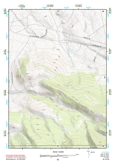 45110NE Page 73 Livingston Topo Preview 1