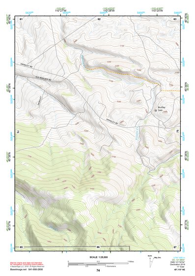 45110NE Page 74 Livingston Topo Preview 1