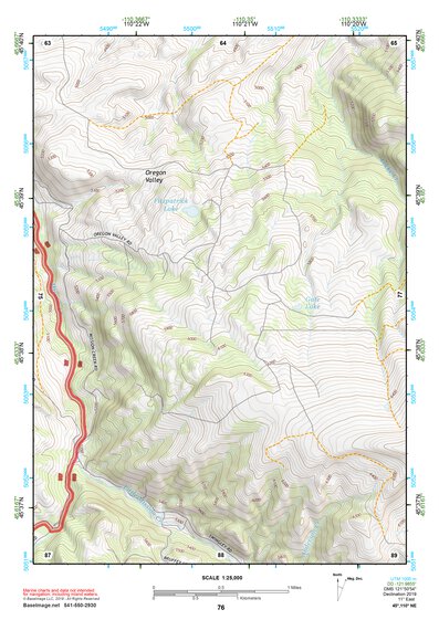 45110NE Page 76 Livingston Topo Preview 1