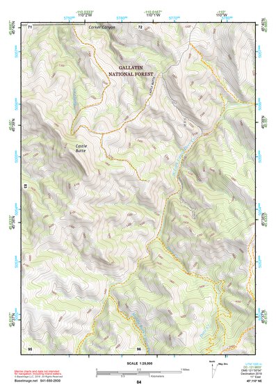 45110NE Page 84 Livingston Topo Preview 1