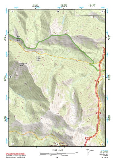 45110NE Page 86 Livingston Topo Preview 1