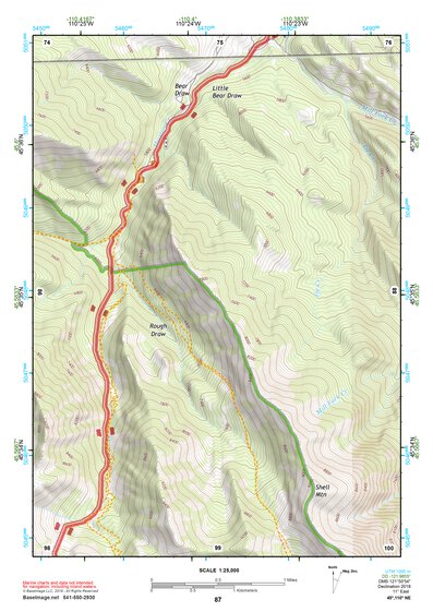 45110NE Page 87 Livingston Topo Preview 1