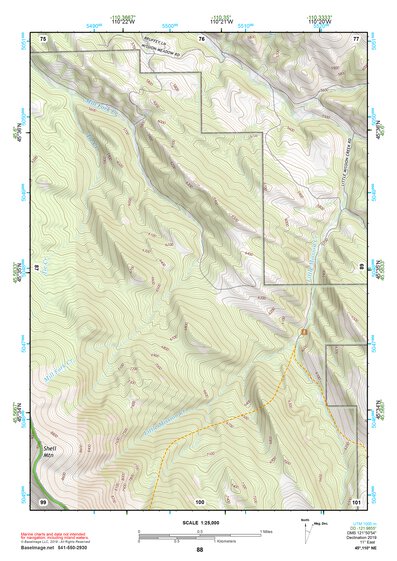 45110NE Page 88 Livingston Topo Preview 1