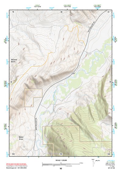 45110NE Page 92 Livingston Topo Preview 1