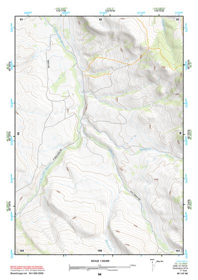 45110NE Page 94 Livingston Topo Preview 1