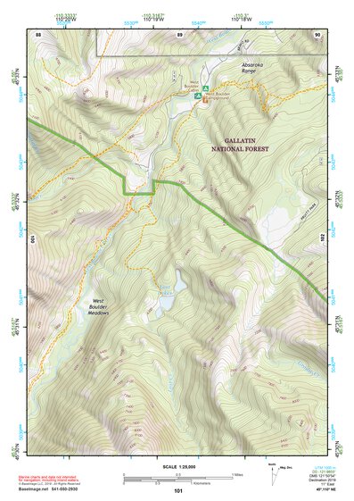45110NE Page 101 Livingston Topo Preview 1