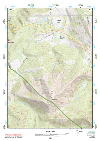 45110NE Page 102 Livingston Topo Preview 1