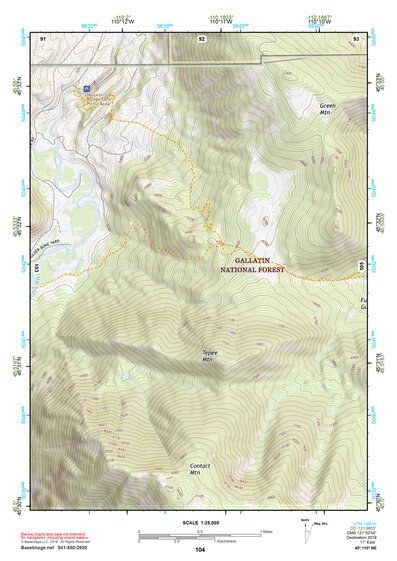 45110NE Page 104 Livingston Topo Preview 1