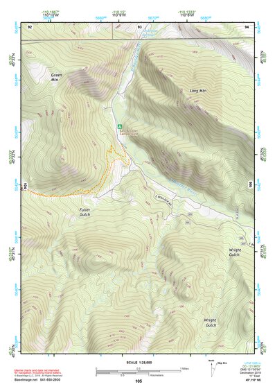 45110NE Page 105 Livingston Topo Preview 1