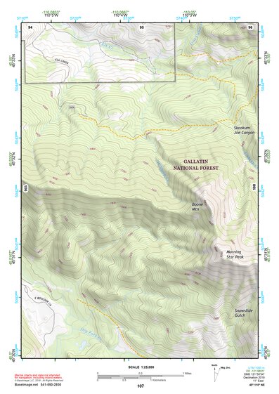45110NE Page 107 Livingston Topo Preview 1
