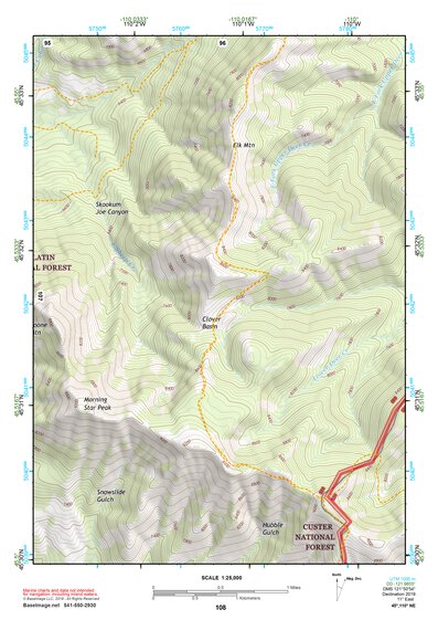 45110NE Page 108 Livingston Topo Preview 1