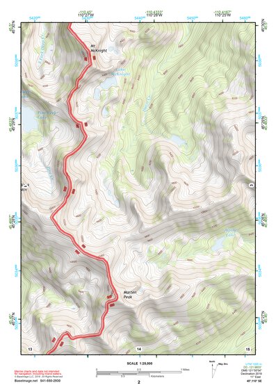 45110SE Page 2 Gardiner Topo Preview 1