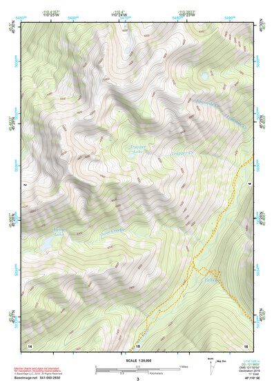 45110SE Page 3 Gardiner Topo Preview 1