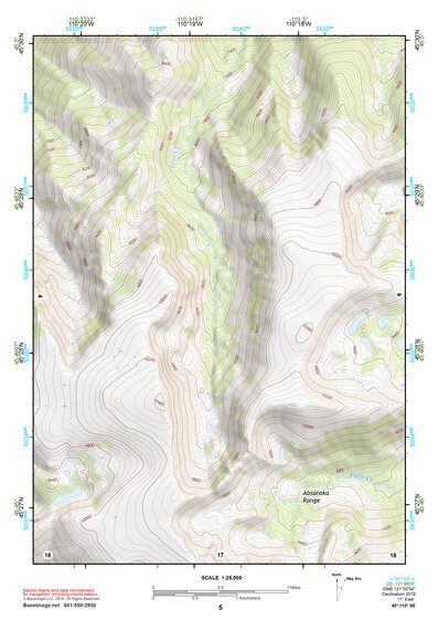 45110SE Page 5 Gardiner Topo Preview 1