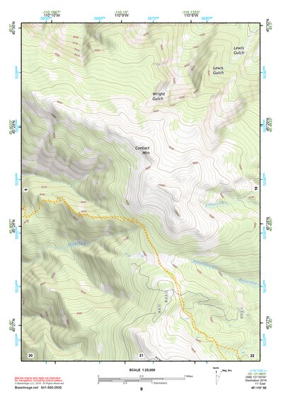 45110SE Page 9 Gardiner Topo Preview 1