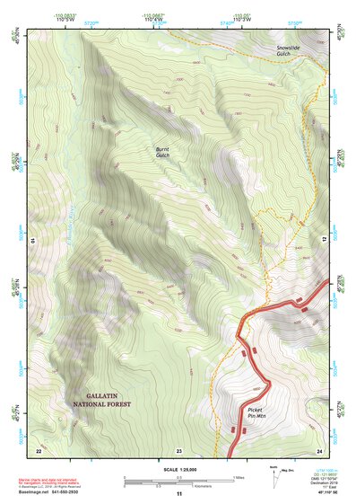 45110SE Page 11 Gardiner Topo Preview 1