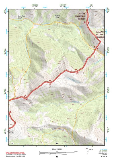 45110SE Page 12 Gardiner Topo Preview 1