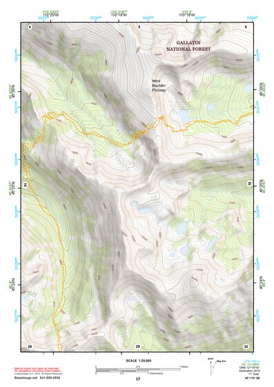45110SE Page 17 Gardiner Topo Preview 1