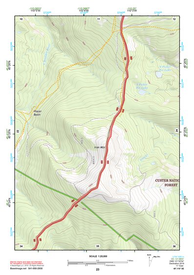 45110SE Page 23 Gardiner Topo Preview 1