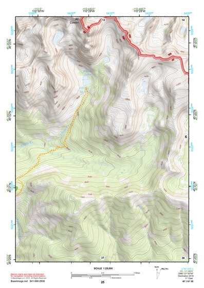 45110SE Page 25 Gardiner Topo Preview 1