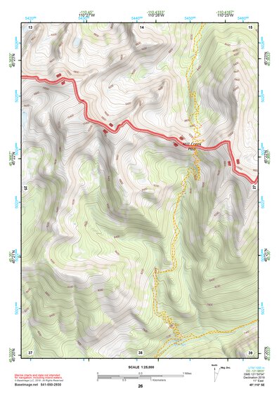 45110SE Page 26 Gardiner Topo Preview 1
