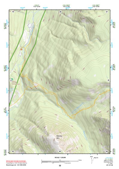 45110SE Page 32 Gardiner Topo Preview 1